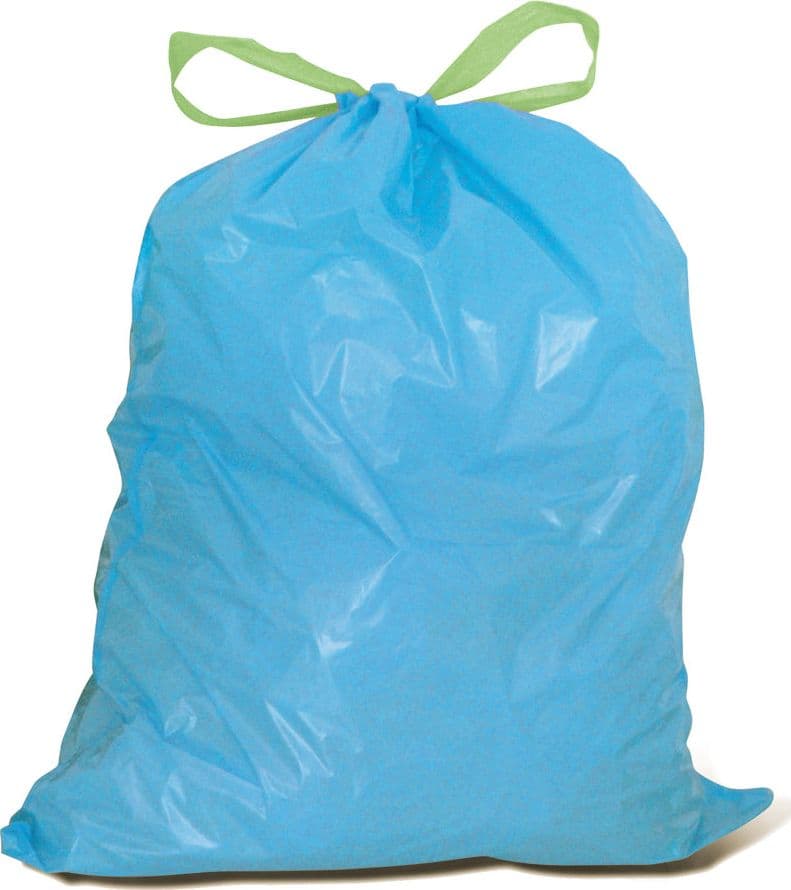 Sacco Rifiuti Ecologic Blu Cm 70 x 75 L 60 20 Rotoli