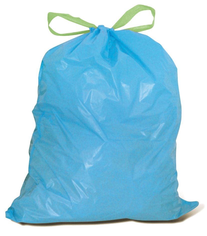 Sacco Rifiuti Ecologic Blu Cm 70 x 75 L 60 20.00 Rotoli