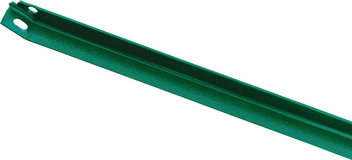 Saetta per Recinzioni Plastificata Verde H Cm 120 mm 25 x 25X3 10 Pezzi