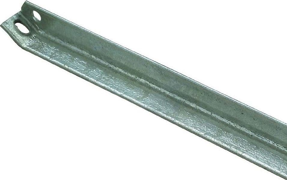 Saetta per Recinzioni Zincata H Cm 120 mm 25 x 25X3 10 Pezzi