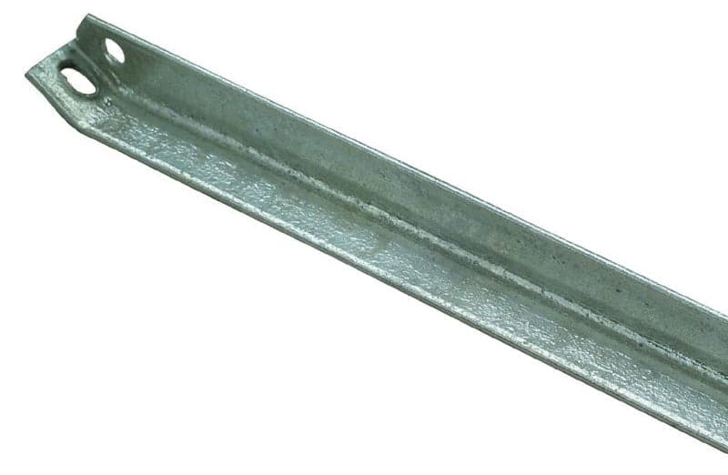 SAETTA PER RECINZIONI ZINCATA H cm. 120  mm.25x25x3 10.00 pz