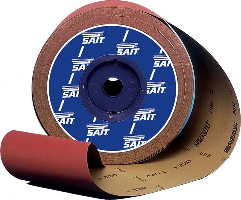 Carta Abrasiva Ri Saitac Ar C Mm 115 x 100 M Grana 150 Sait