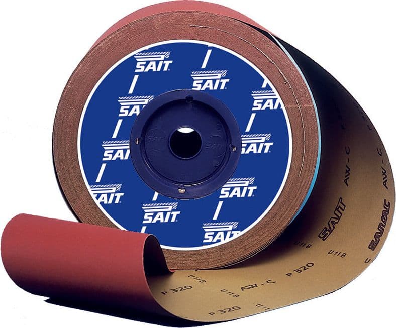 Carta Abrasiva Ri Saitac Aw C Mm 115 x 100 M Grana 100 Sait
