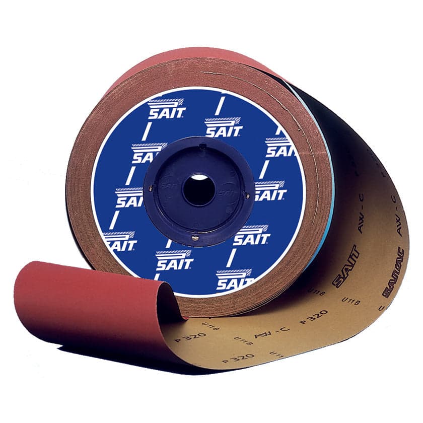 Carta Abrasiva Ri Saitac Aw C Mm 115 x 100 M Grana 100 Sait