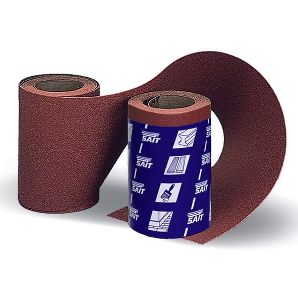 Carta Abrasiva Rm Saitac Aw D Mm 115 x 5 M Grana 60 Sait