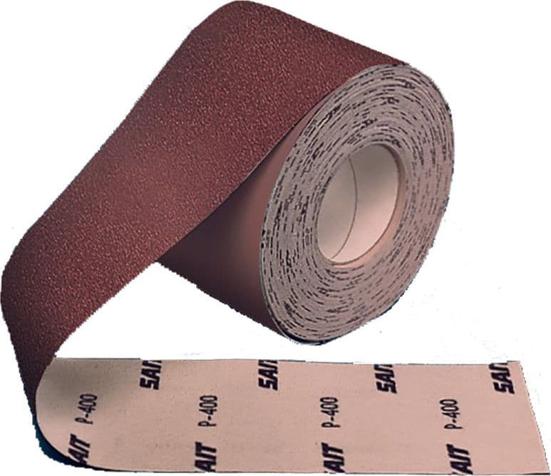 Carta Abrasiva Velcrata Ri Saitac Vel Aw D Mm 115 x 25 M Grana 80 Sait