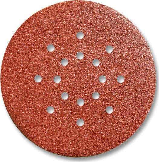 Disco Abrasivo Autoaggrappante per Levigatrici Muro Ø Mm 225 Codice 52627