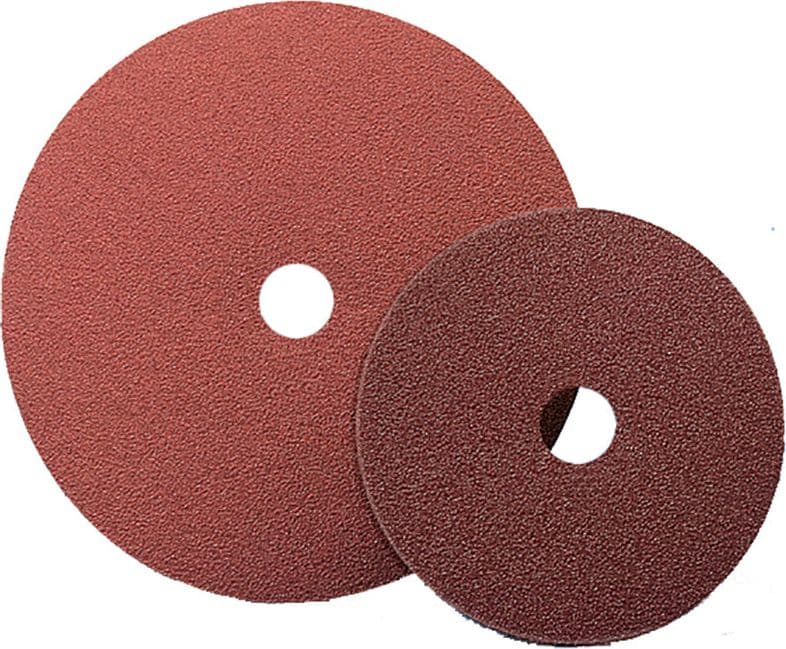 Disco Abrasivo su Fibra Saitdisc Tipo Ao Piano Ø Mm 115 Grana 36 100 Pezzi