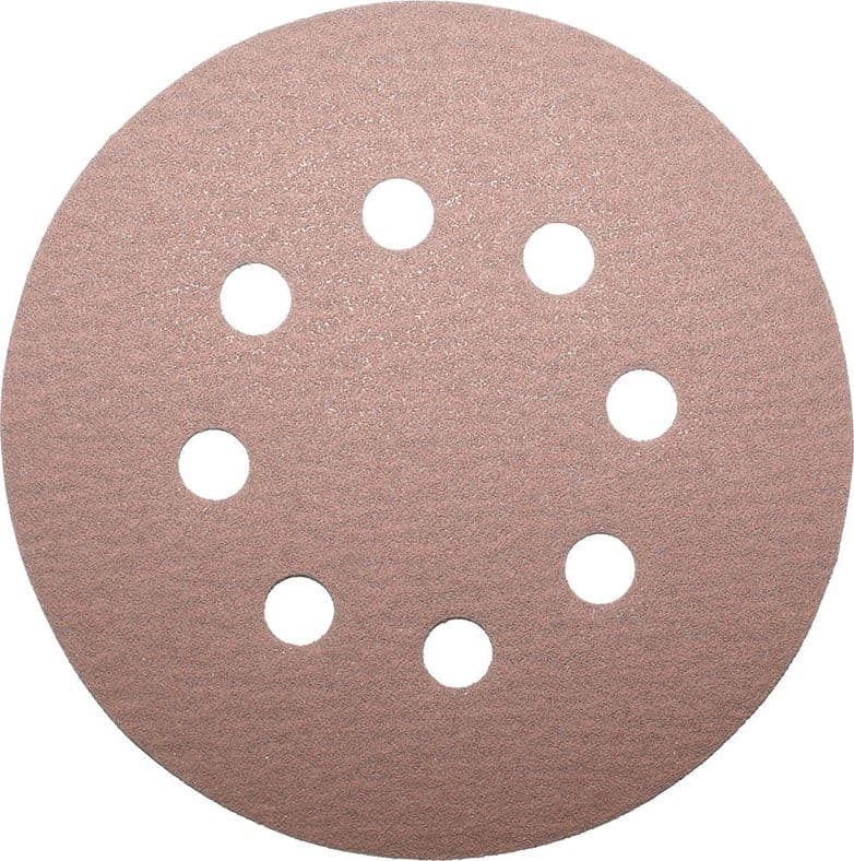 Disco Velcrato D Saitac Vel Tipo 3S Ø Mm 150 (6 Fori) Grana 180 100 Pezzi