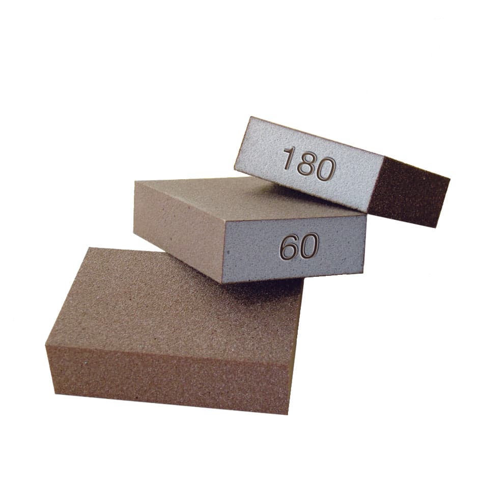 Spugnetta Abrasiva Block Fm Bl Mm 100 x 70X26 H Grana 100 (fine) 50 Pezzi