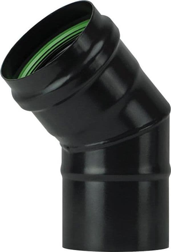 Save Gomito 45 ° Per Stufa A Pellet Light Senza Guarnizione Col. Nero Opaco Ee ? Cm. 8 in Accessori e parti per riscaldamenti BricoGo - Marano di Napoli, commercioVirtuoso.it