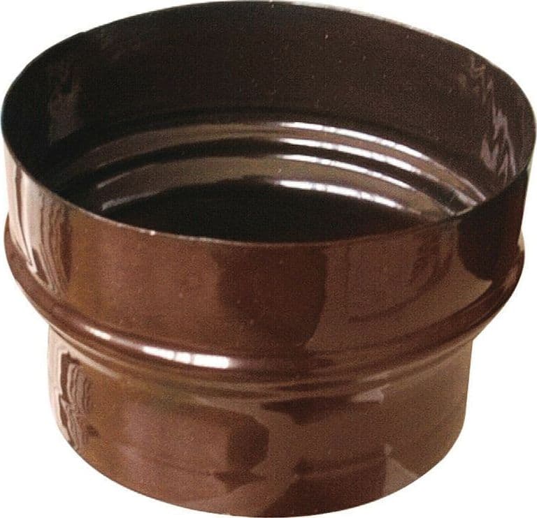 Maggiorazione per Stufa a Legna Porcellanato Classic Colore Marrone Ø Cm 10