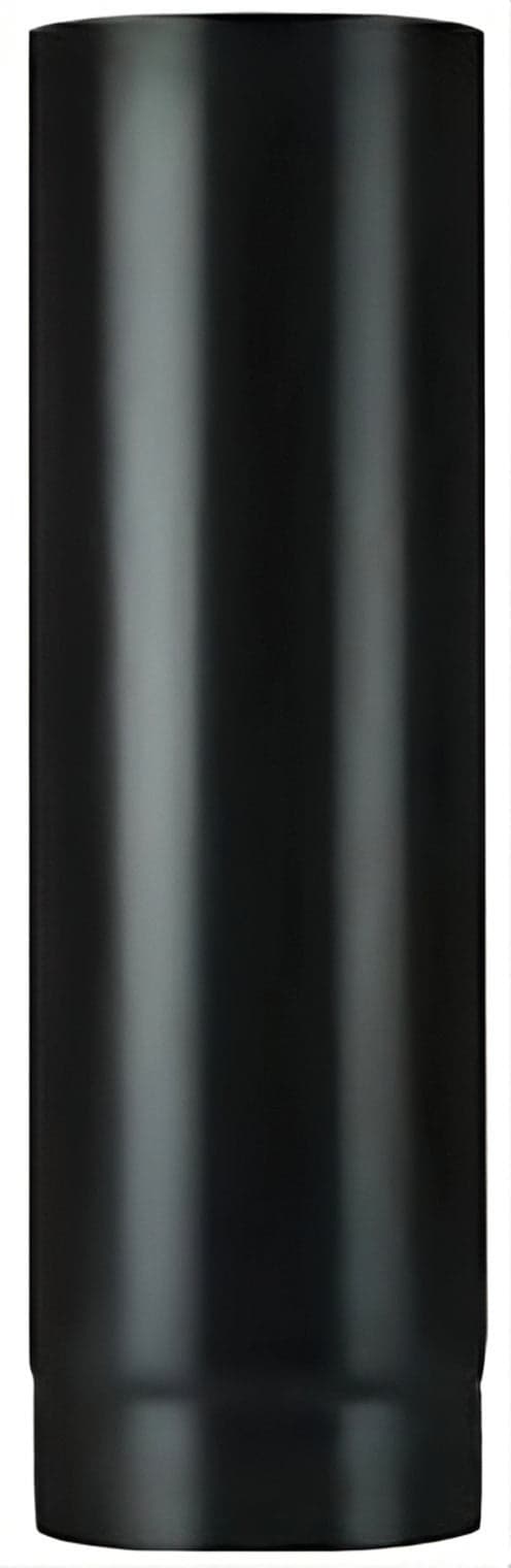 Tubo per Stufa a Legna Porcellanato Plus Light Colore Nero Codice 55081