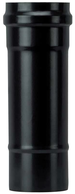 Tubo per Stufa a Pellet Light senza Guarnizione Colore Nero Codice 55056