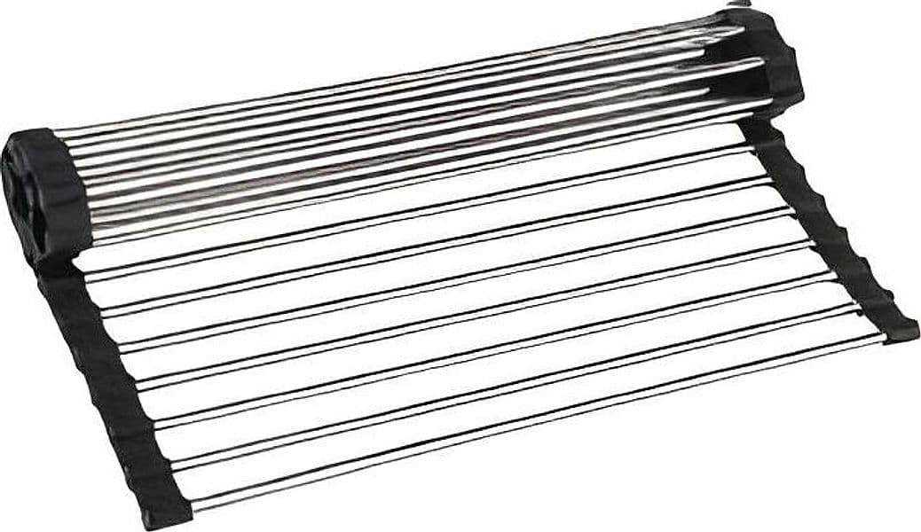 Scolatutto Universale Acciaio Inox Cm. 36X42,5 in Scolapasta BricoGo - Marano di Napoli, commercioVirtuoso.it