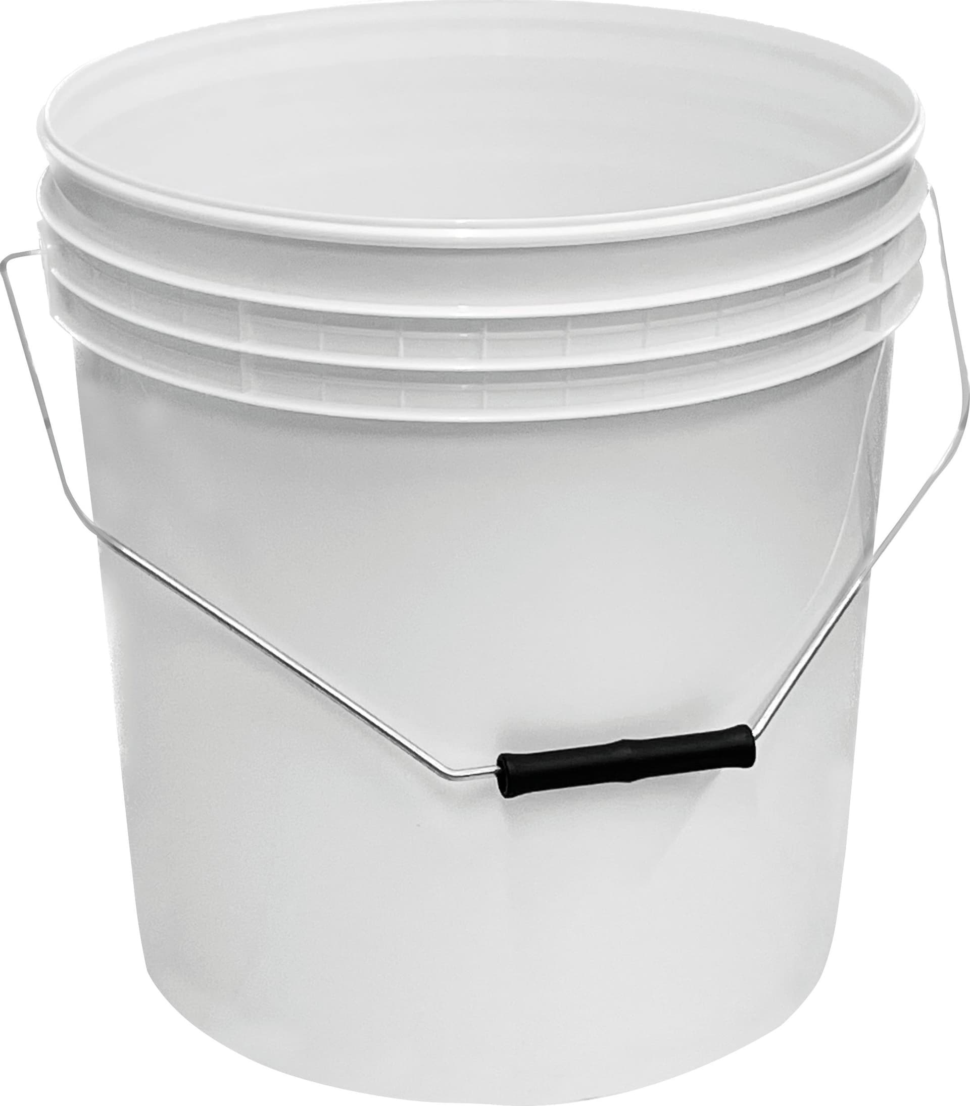 Secchio Tronco Conico con Manico in Ferro Ø Cm 26 5 x 32 H L 19