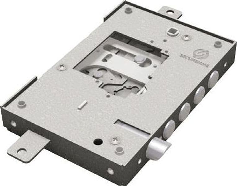 Serratura Triplice per Porte Blindate Sx S Cuore Codice 55198