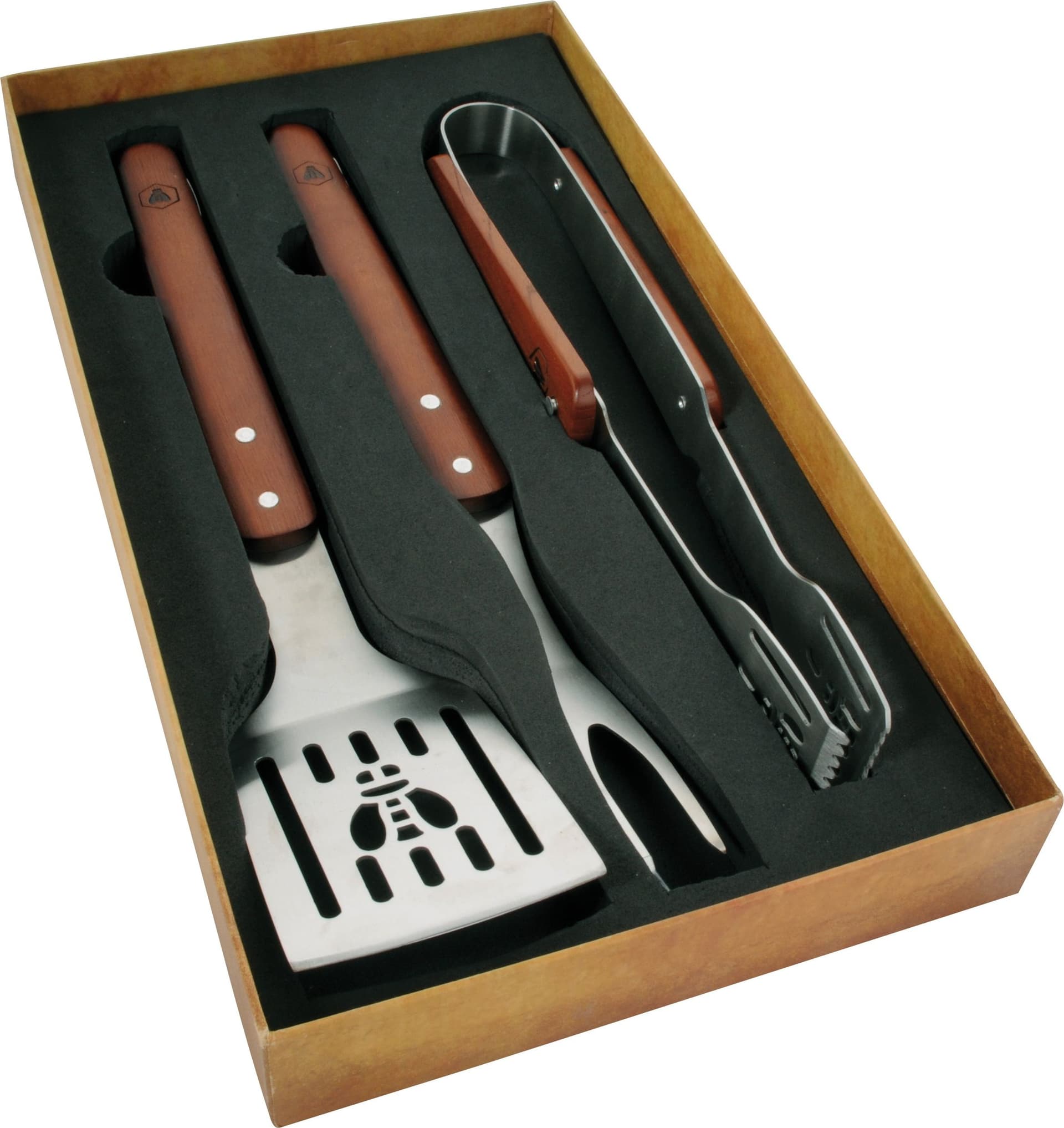 Set Utensili Per Barbecue 3 Pz. in Set di attrezzi BricoGo - Marano di Napoli, commercioVirtuoso.it