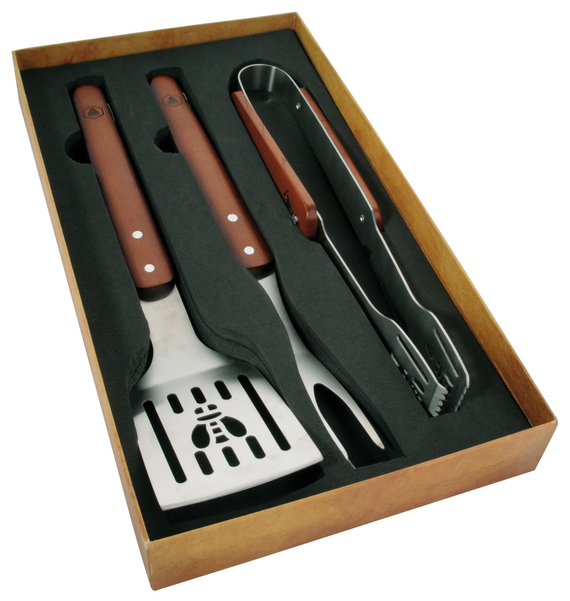 Set Utensili Per Barbecue 3 Pz. in Set di attrezzi BricoGo - Marano di Napoli, commercioVirtuoso.it