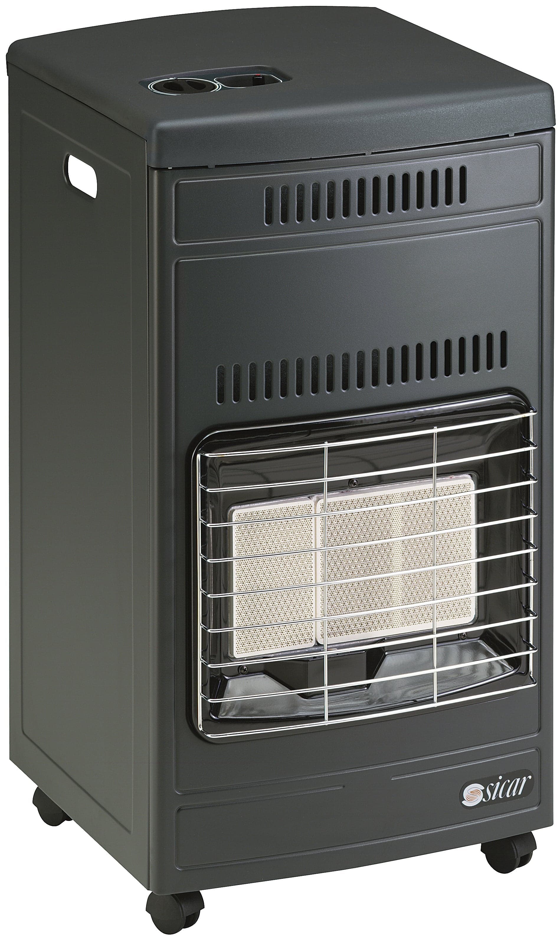 Sicar STUFA AD INFRAROSSI GPL 4.200 W Col. Grigio