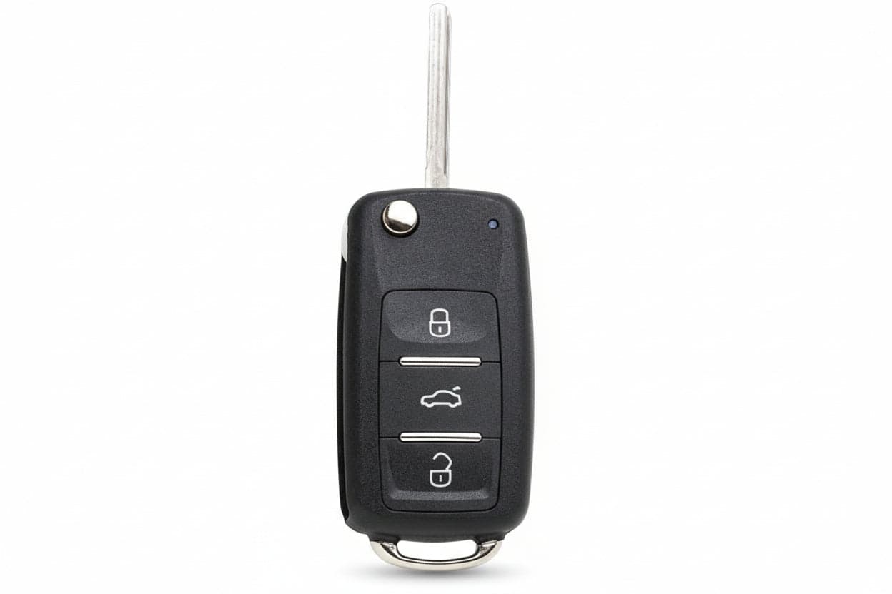 Silca Chiave Radiocomando Auto Irfh13T (3 Bottoni)