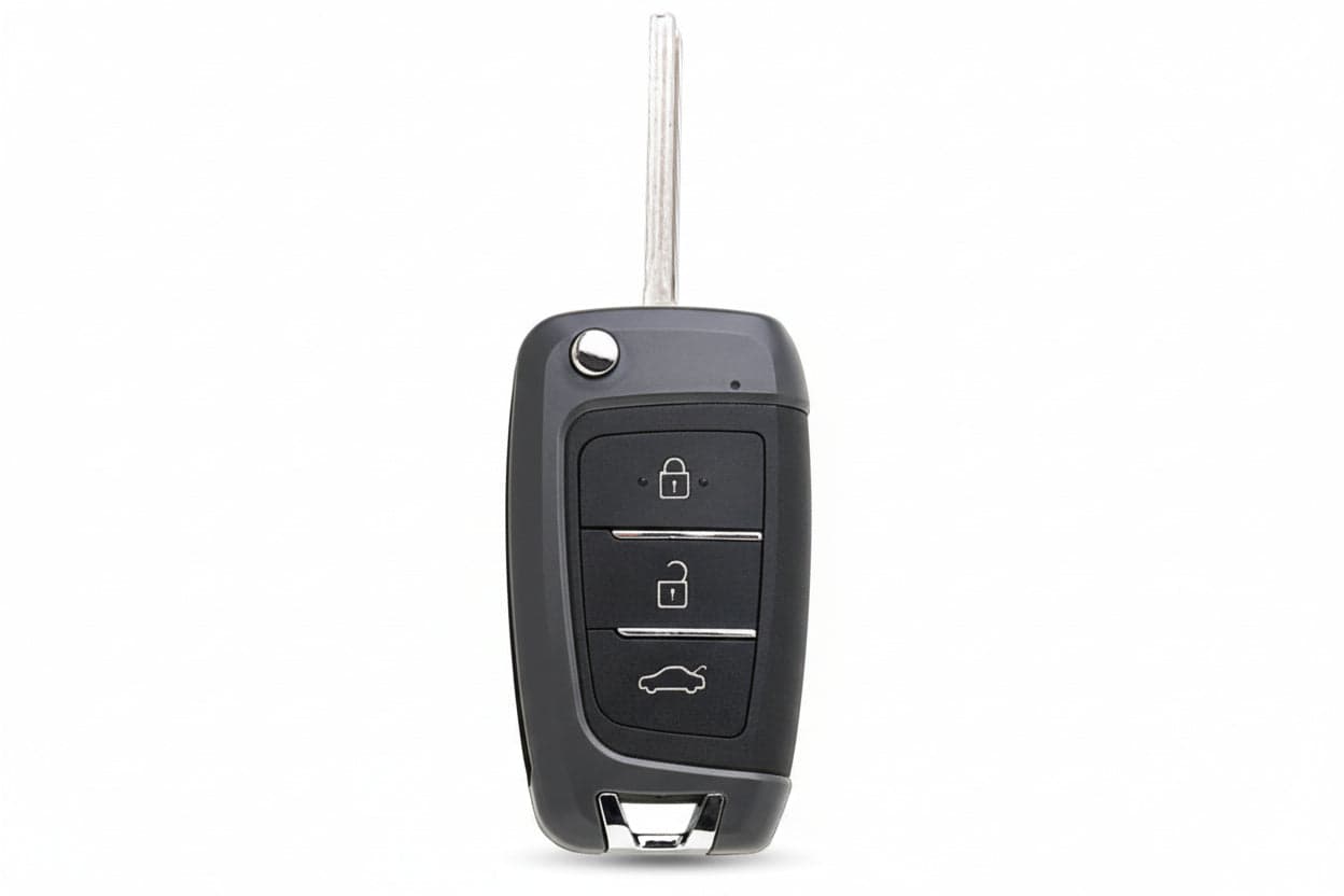 Silca CHIAVE RADIOCOMANDO AUTO IRFH16T (3 BOTTONI)