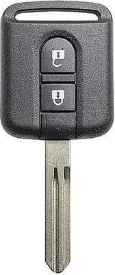 Silca CHIAVE RADIOCOMANDO AUTO NSN14R14 (2 BOTTONI)
