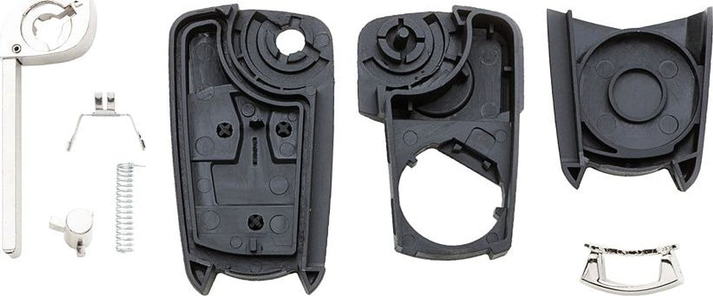 Silca Guscio Chiave Auto Hu100Rs2 (2 Bottoni) in Custodie per chiavi auto BricoGo - Marano di Napoli, commercioVirtuoso.it
