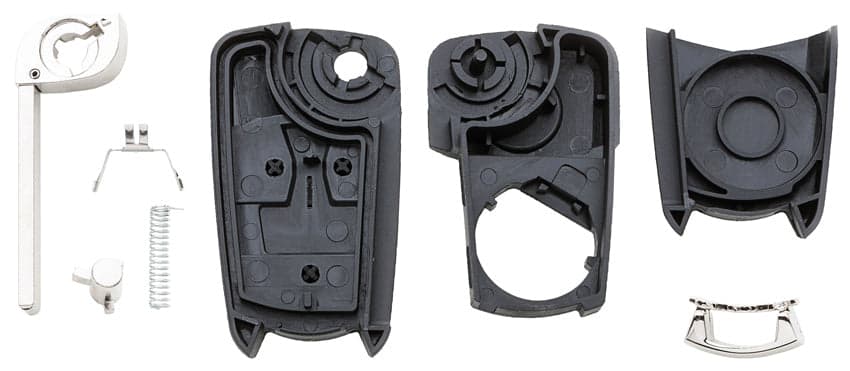 Silca Guscio Chiave Auto Hu100Rs2 (2 Bottoni) in Custodie per chiavi auto BricoGo - Marano di Napoli, commercioVirtuoso.it