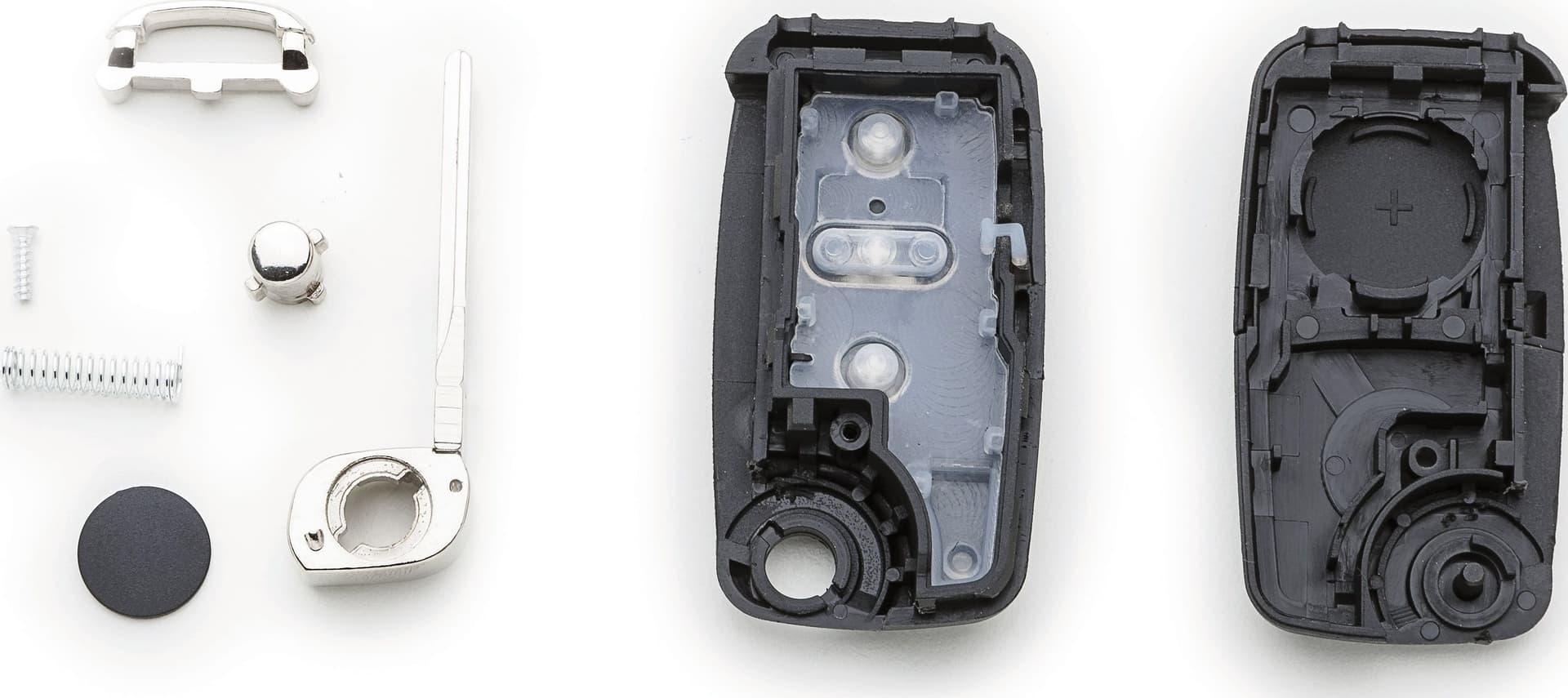 Silca Guscio Chiave Auto Hu66Brs8 (3 Bottoni) in Telecomandi BricoGo - Marano di Napoli, commercioVirtuoso.it