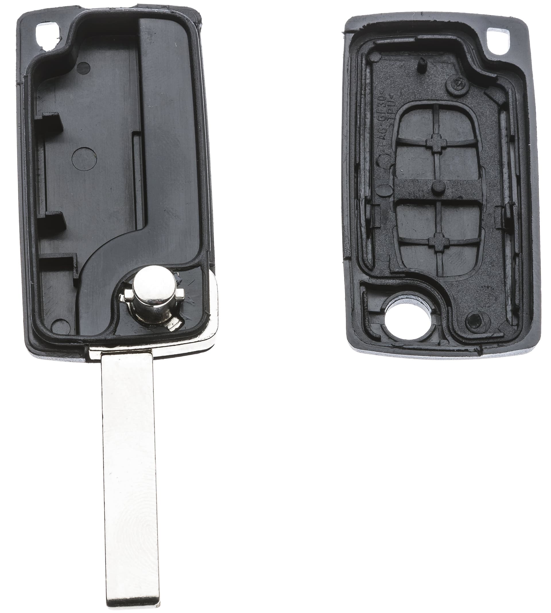 Silca Guscio Chiave Auto Hu83Ars2N (2 Bottoni) in Custodie per chiavi auto BricoGo - Marano di Napoli, commercioVirtuoso.it