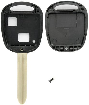 Silca Guscio Chiave Auto Toy43Brs2 (2 Bottoni) in Telecomandi BricoGo - Marano di Napoli, commercioVirtuoso.it