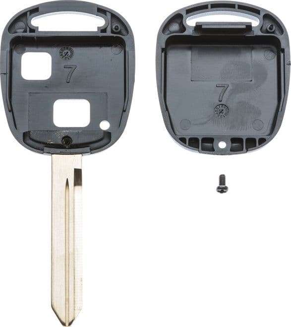 Silca Guscio Chiave Auto Toy47Brs2 (2 Bottoni) in Custodie per chiavi auto BricoGo - Marano di Napoli, commercioVirtuoso.it