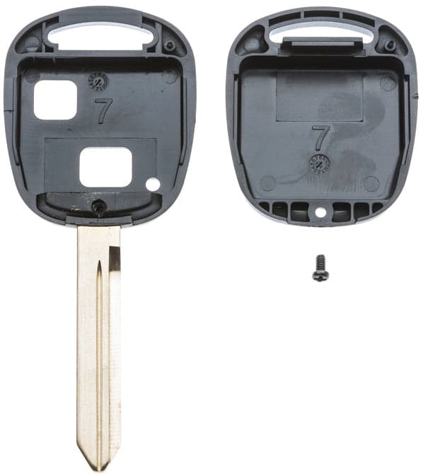 Silca Guscio Chiave Auto Toy47Brs2 (2 Bottoni) in Custodie per chiavi auto BricoGo - Marano di Napoli, commercioVirtuoso.it