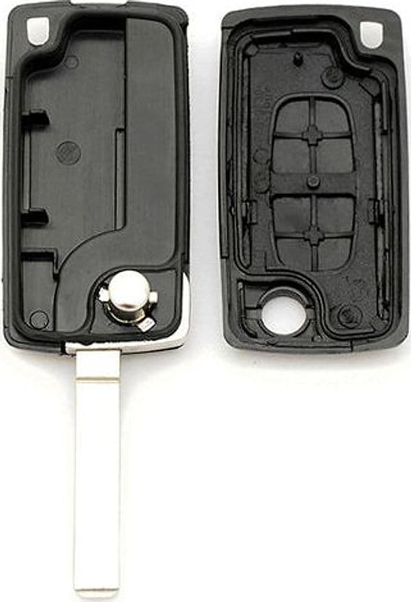 Silca Guscio Chiave Auto Va2Ars2N (2 Bottoni) in Custodie per chiavi auto BricoGo - Marano di Napoli, commercioVirtuoso.it