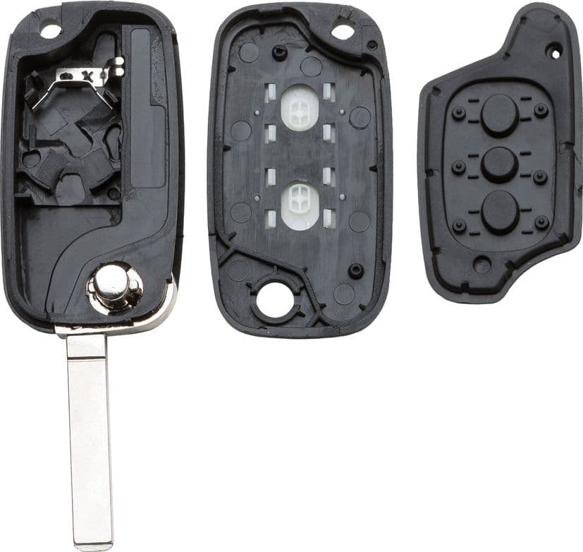 Silca Guscio Chiave Auto Va2Ers2 (2 Bottoni) in Custodie per chiavi auto BricoGo - Marano di Napoli, commercioVirtuoso.it