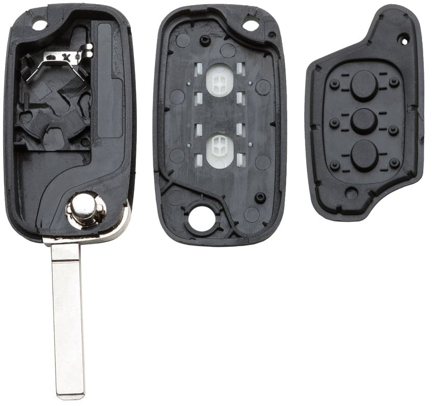 Silca Guscio Chiave Auto Va2Ers2 (2 Bottoni) in Custodie per chiavi auto BricoGo - Marano di Napoli, commercioVirtuoso.it