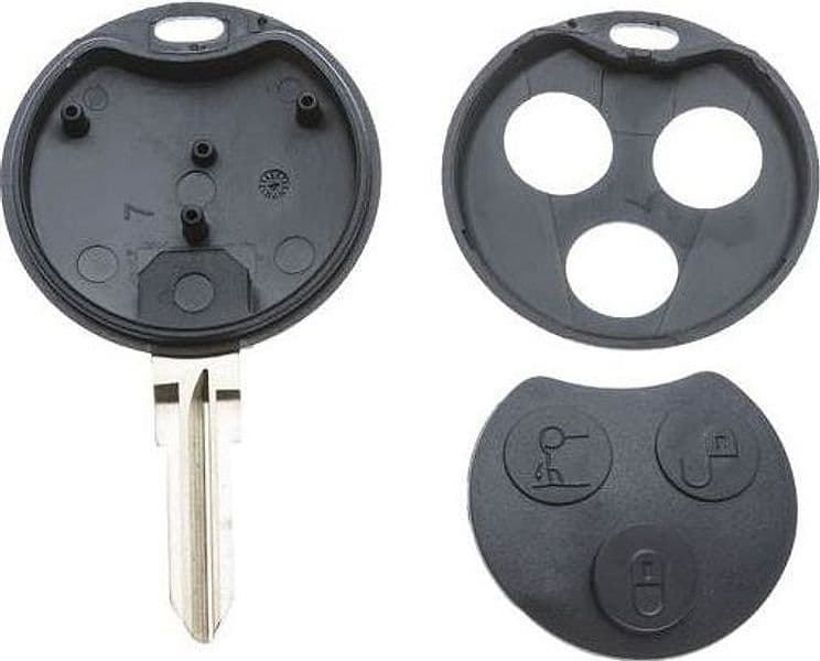Silca Guscio Chiave Auto Ym23Rs8 (3 Bottoni) in Custodie per chiavi auto BricoGo - Marano di Napoli, commercioVirtuoso.it