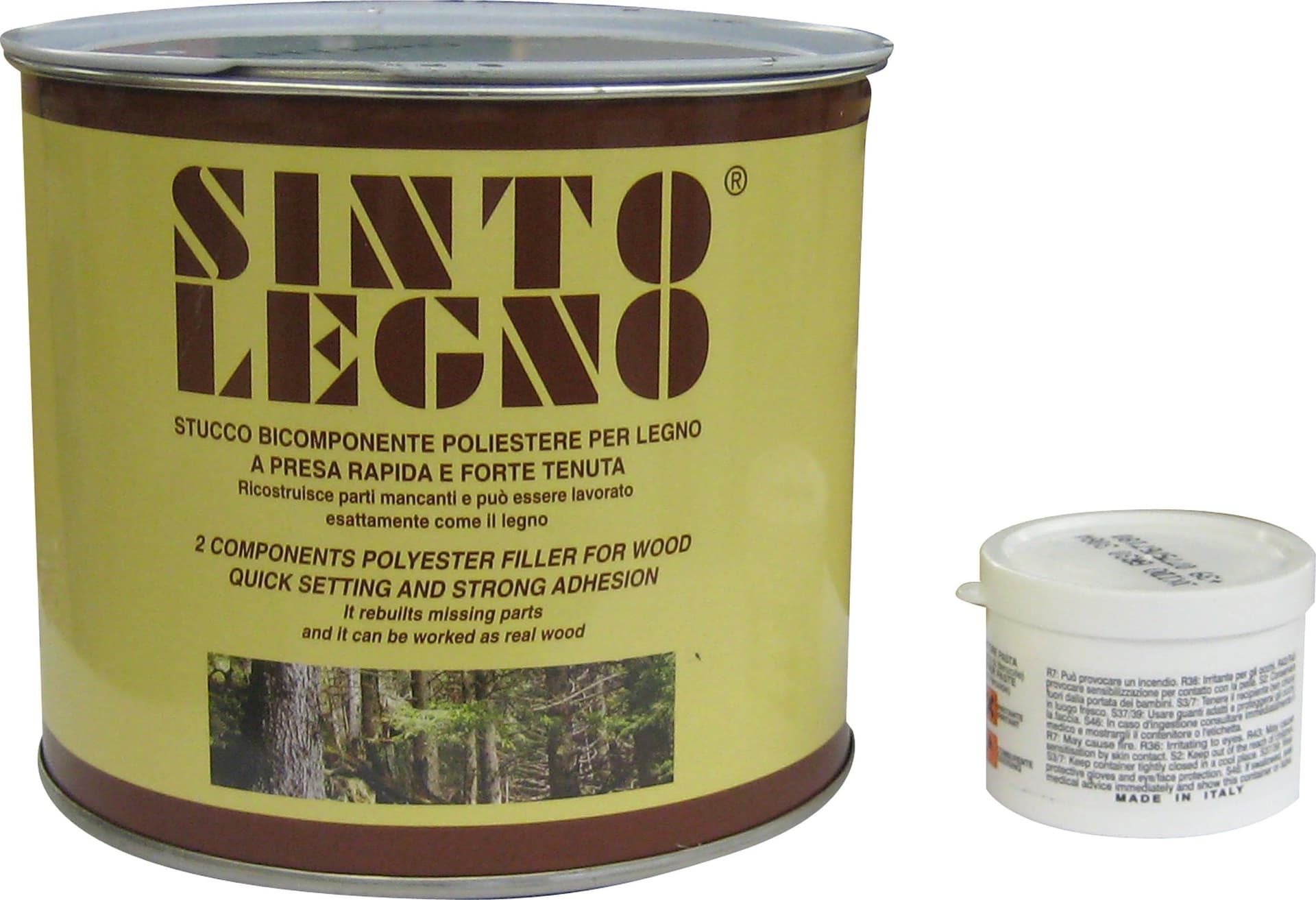 Sintolegno Ml. 175 Chiaro Scuro
