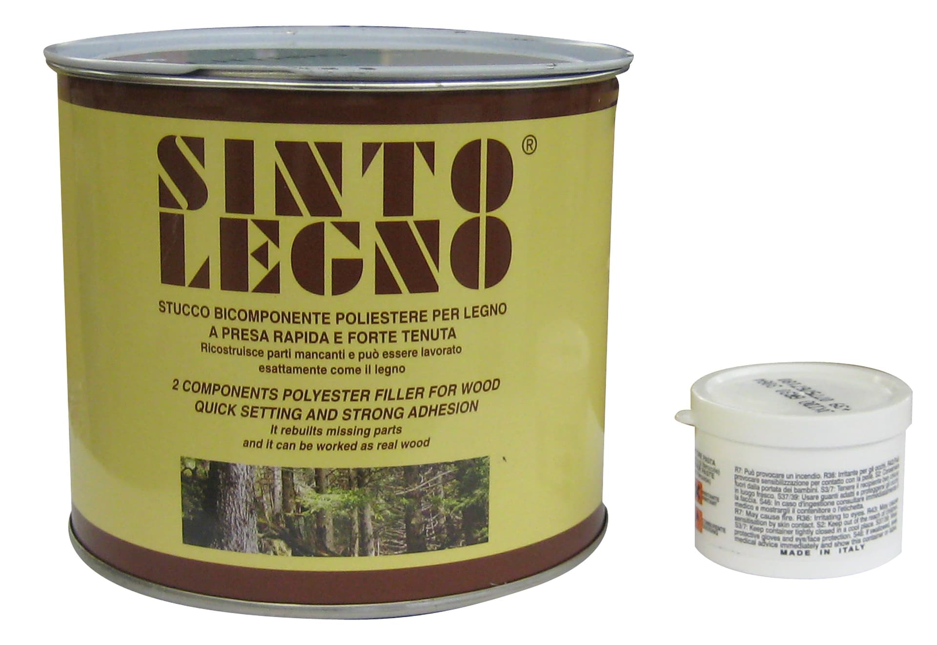 Sintolegno Ml. 175 Chiaro Scuro