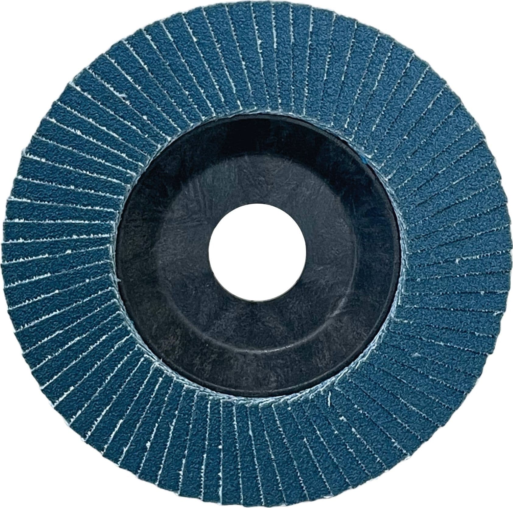 Sisa Mole Disco Lamellare Allo Zirconio Ø Mm. 115 - Foro 22 Grana 120 25.00 Pz in Mole lamellari BricoGo - Marano di Napoli, commercioVirtuoso.it