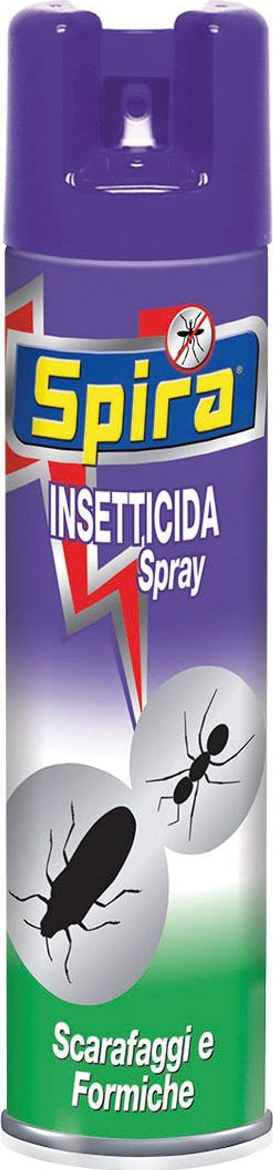 Insetticida Spray Scarafaggi e Formiche Ml. 400 12 Pezzi Spira