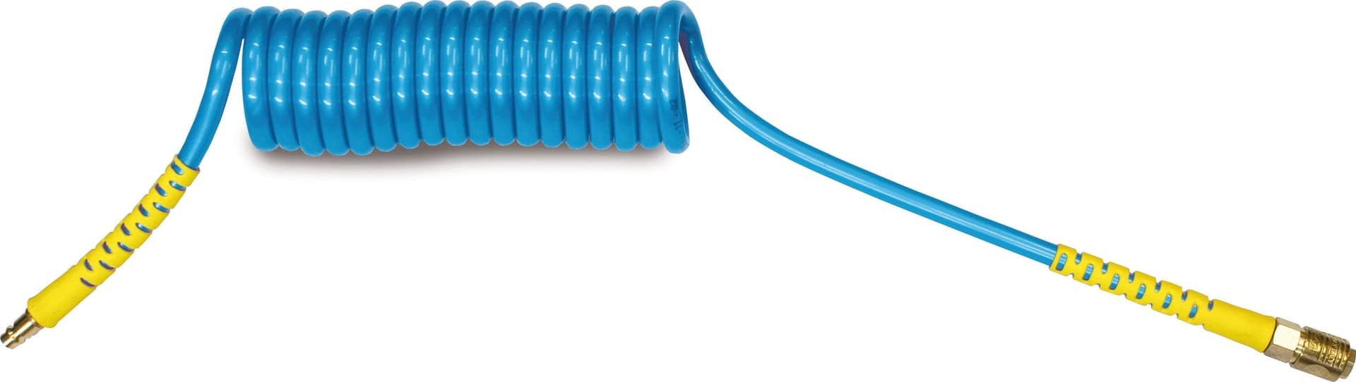 Spirale per Compressori con Innesto Rapido e Raccordi Cee Ø Tubo Mm 8 x 12