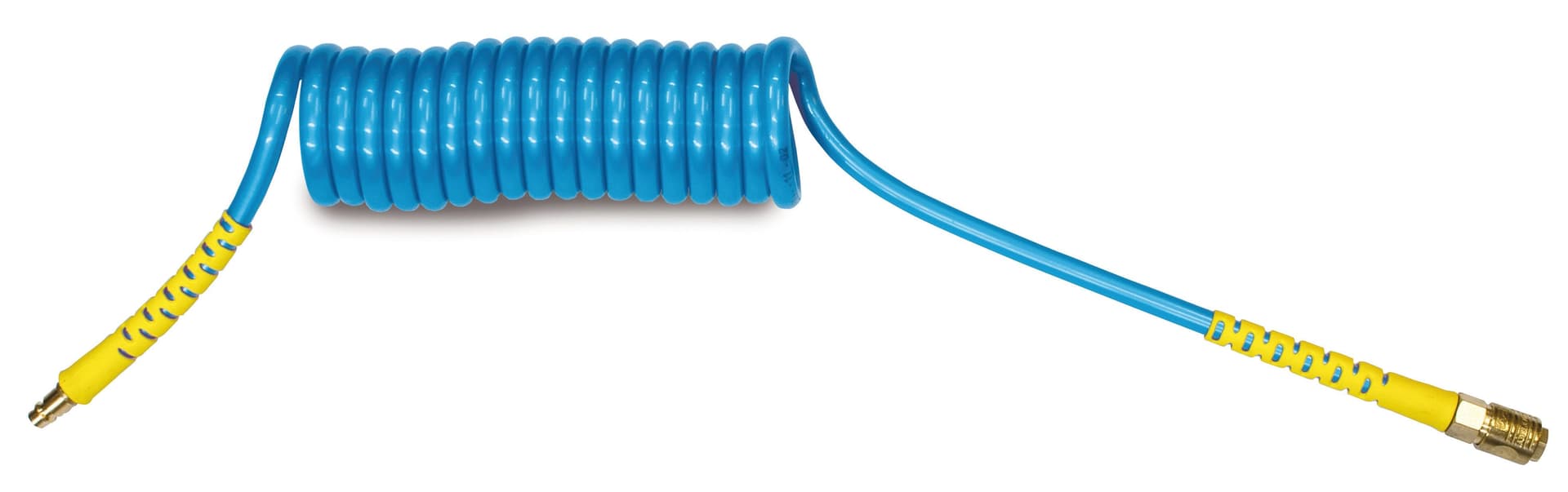Spirale per Compressori con Innesto Rapido e Raccordi Cee Ø Tubo Mm 8 x 12