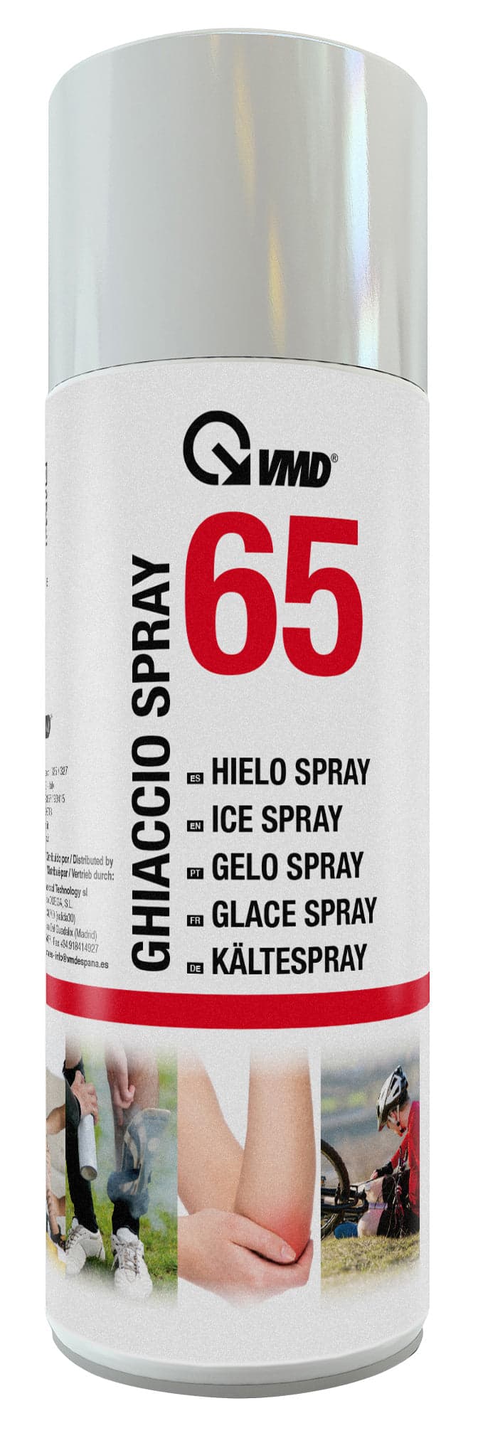Spray Ghiaccio Ml. 400 12 Pezzi
