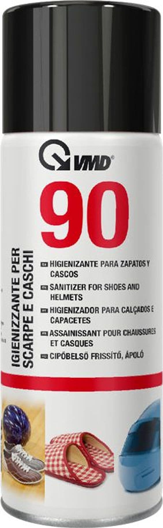 Spray Igienizzante per Scarpe e Caschi Ml. 400 12 Pezzi