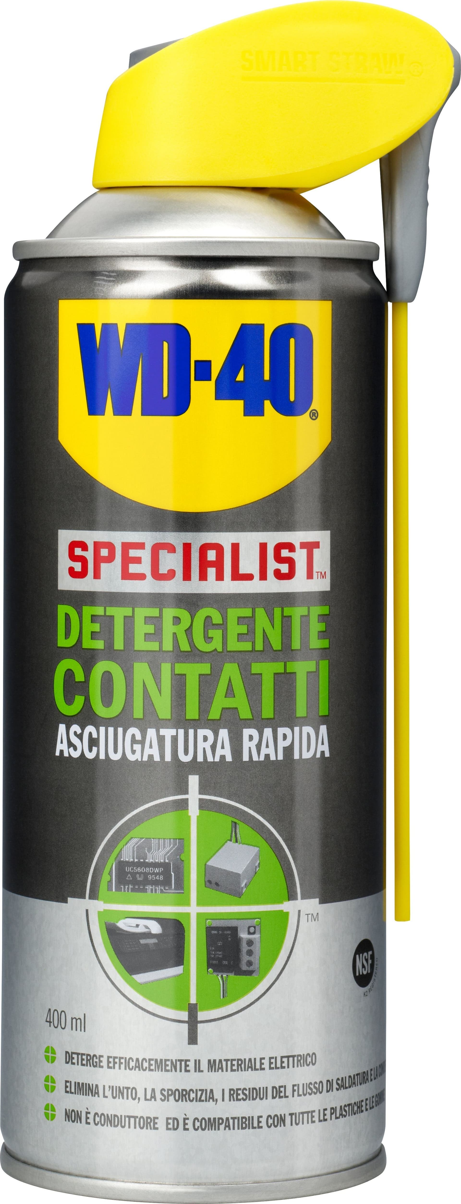Spray WD 40 Detergente Contatti Ml. 400