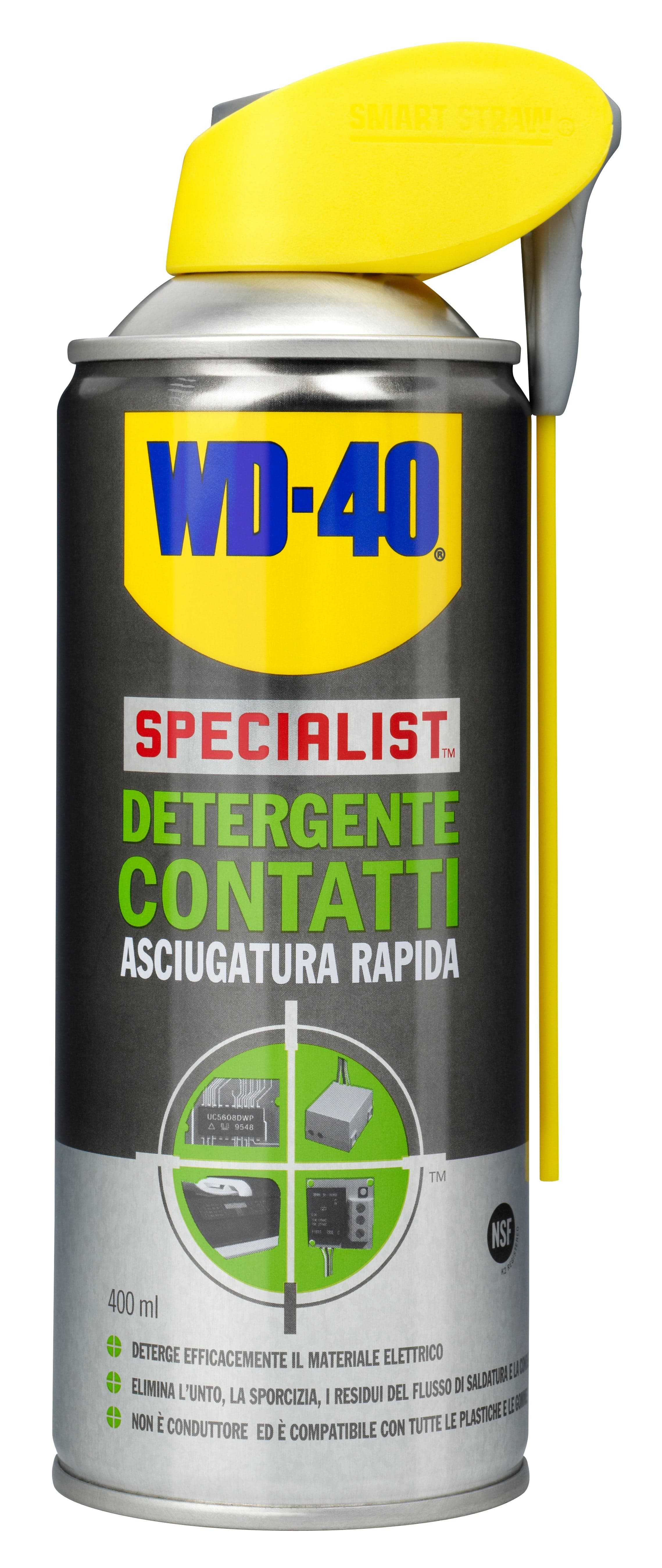 SPRAY WD-40 DETERGENTE CONTATTI  ml. 400