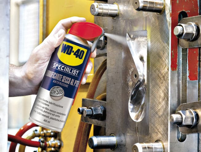 Spray Wd-40 Lubrificante A Secco Al Ptfe Ml. 400 in Lubrificanti BricoGo - Marano di Napoli, commercioVirtuoso.it
