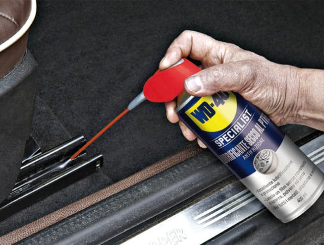 Spray Wd-40 Lubrificante A Secco Al Ptfe Ml. 400 in Lubrificanti BricoGo - Marano di Napoli, commercioVirtuoso.it